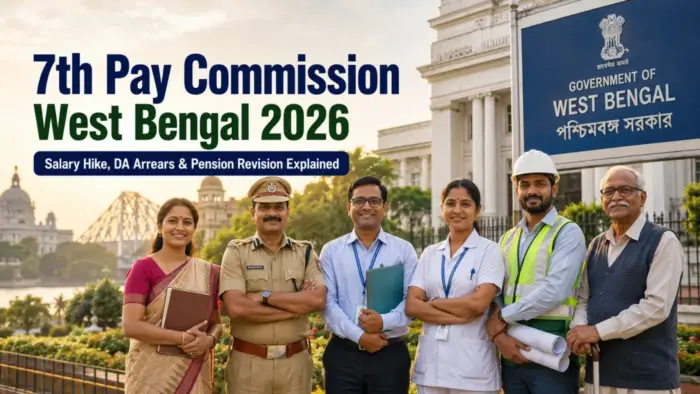 West Bengal government employees expected to benefit from the 7th Pay Commission
