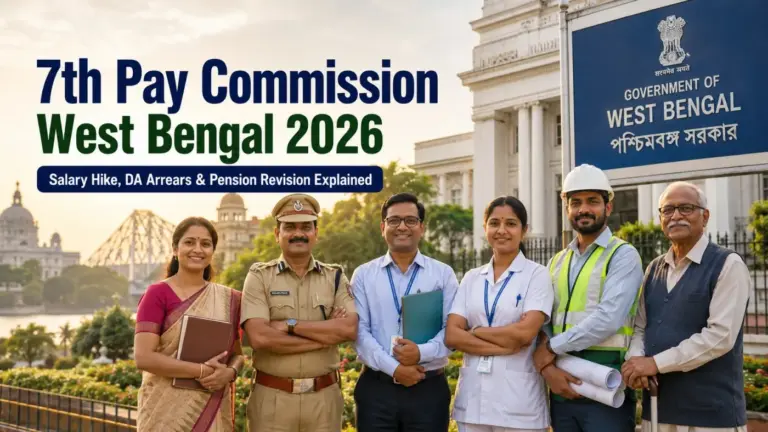 West Bengal government employees expected to benefit from the 7th Pay Commission