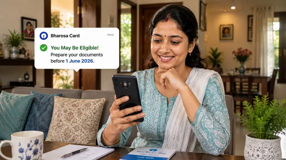 Woman successfully meeting Annapurna Bhandar eligibility requirements