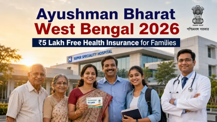 West Bengal family benefiting from Ayushman Bharat ₹5 lakh health insurance scheme