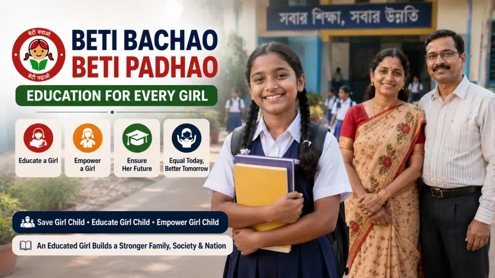 Girl child education and welfare under Beti Bachao Beti Padhao scheme
