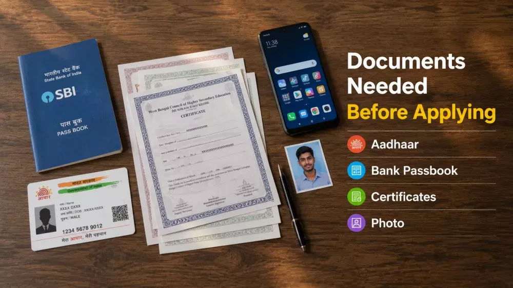 Documents required before applying for Yuva Shakti Bharosa Card