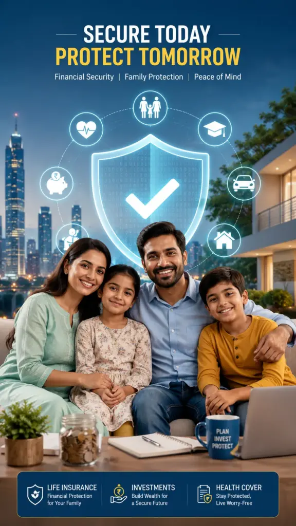 Accident insurance protection available through E-Shram Card