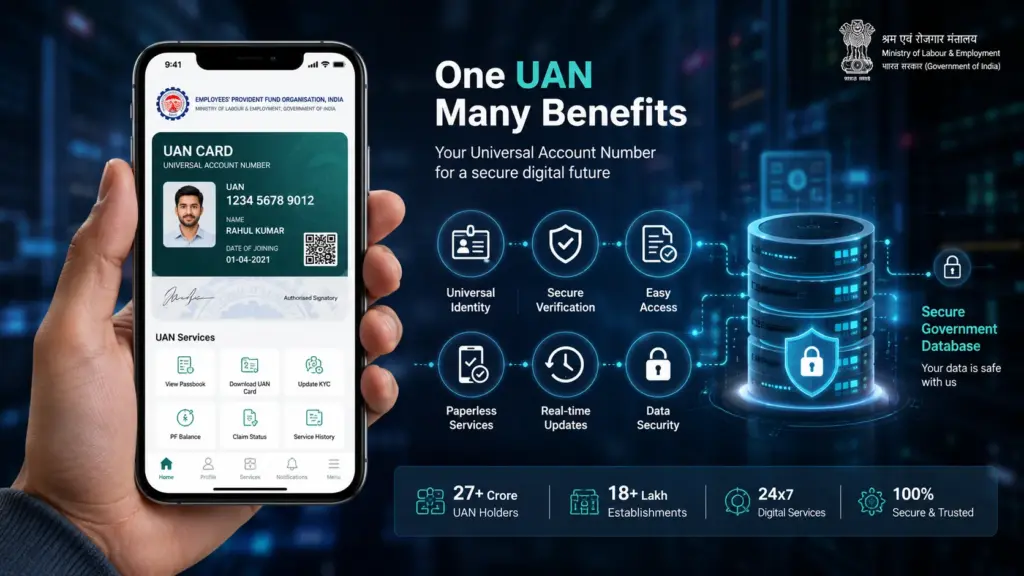 Digital E-Shram worker identity linked to government services