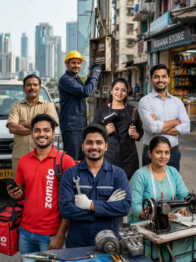 Different categories of workers eligible for E-Shram registration