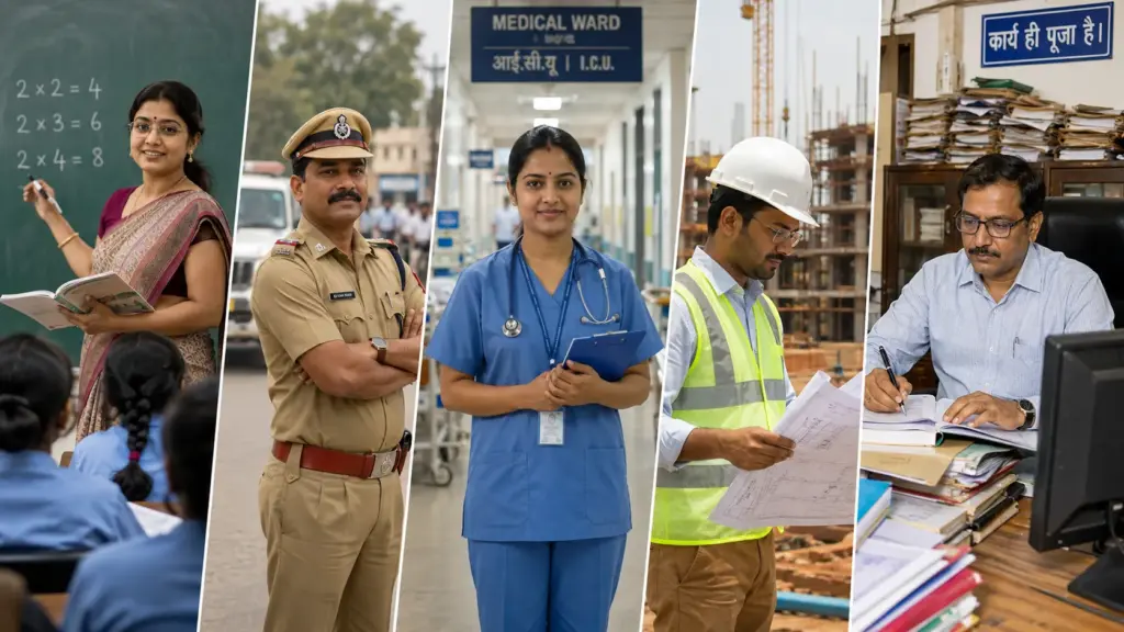 Teachers, police officers, nurses and other government employees covered under the 7th Pay Commission