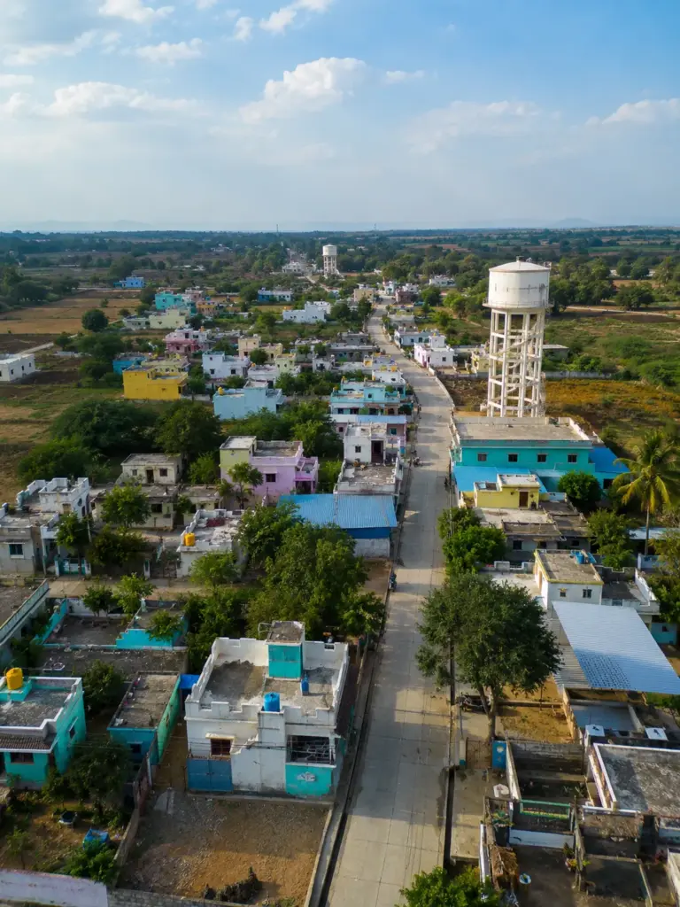 Village transformed through household tap water connections