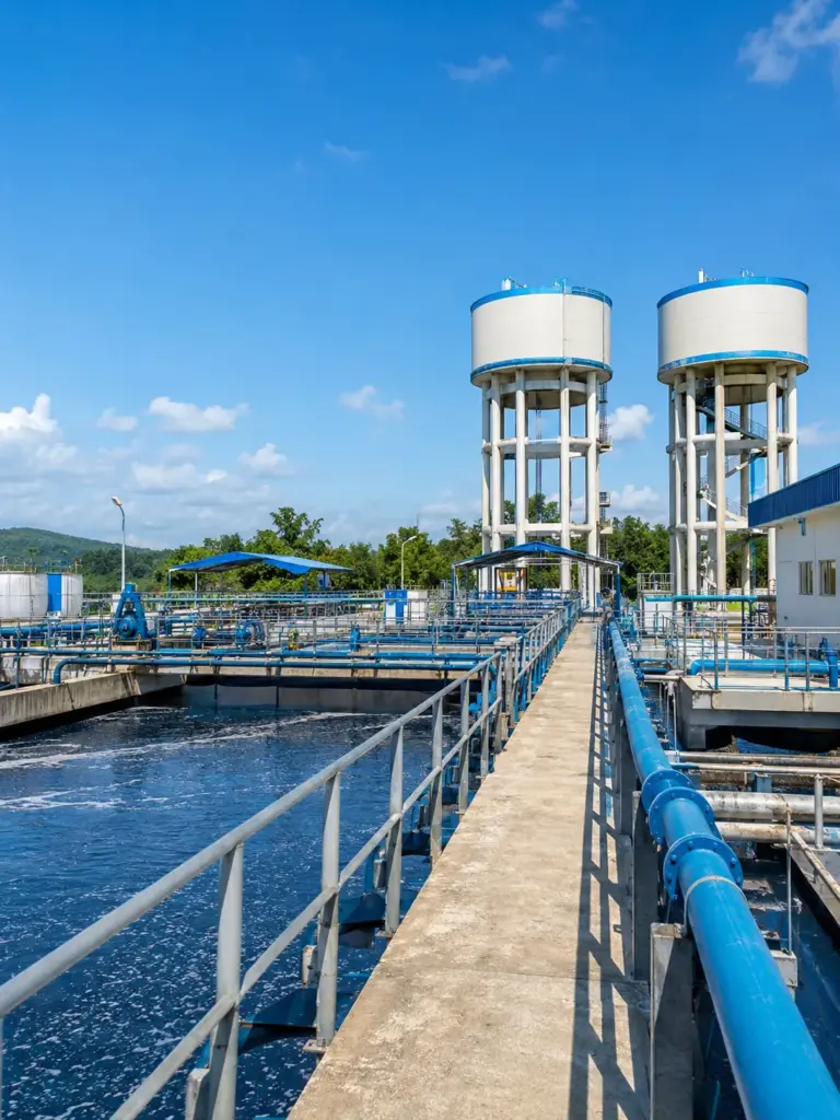 Modern water supply infrastructure under Jal Jeevan Mission
