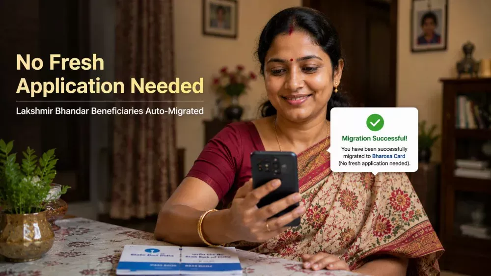 Lakshmir Bhandar beneficiary automatically migrated to Annapurna Bhandar Scheme