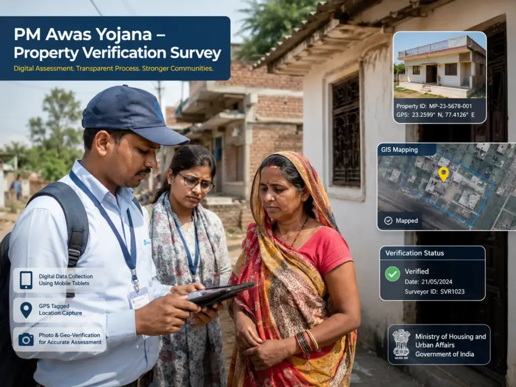 Housing survey being conducted for PM Awas Yojana beneficiaries