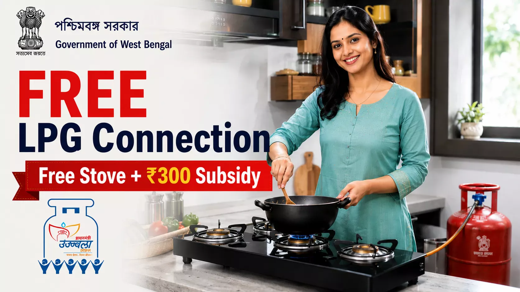 Benefits available under PM Ujjwala Yojana 3.0