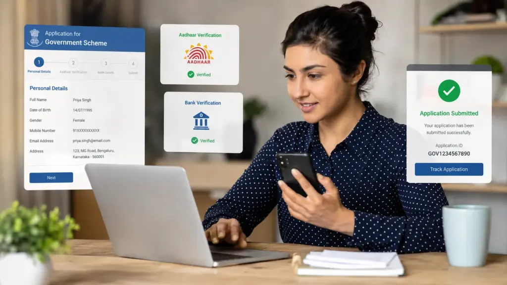 Applying online for PM Ujjwala gas connection