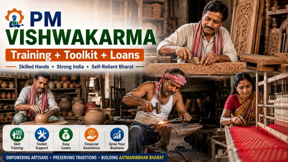 Traditional artisans benefiting from PM Vishwakarma Scheme