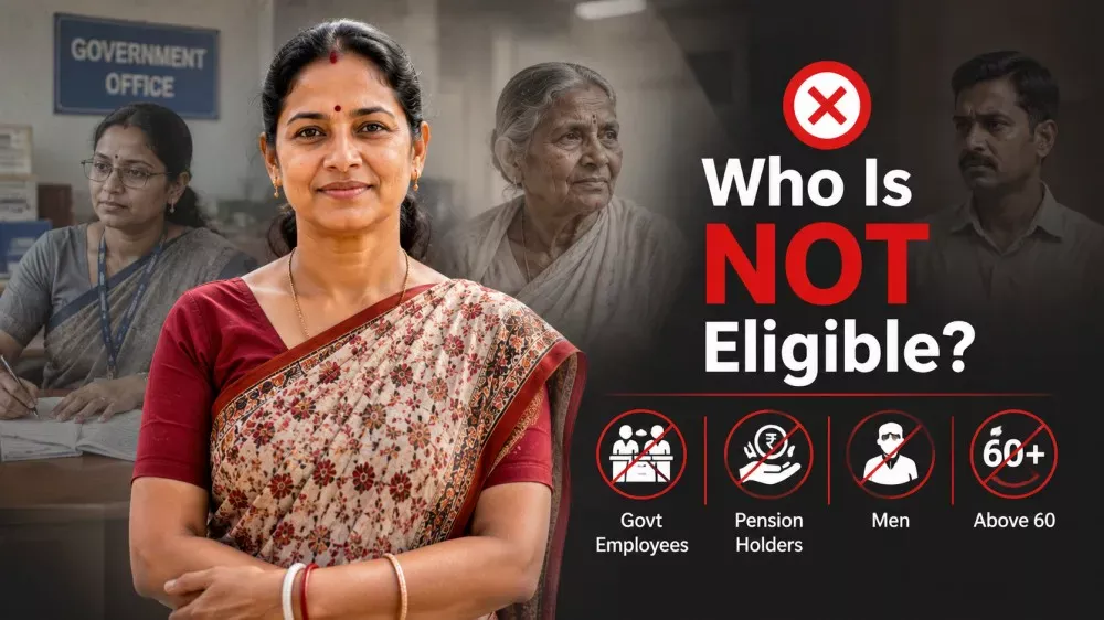 People not eligible for Matrishakti Bharosa Card scheme
