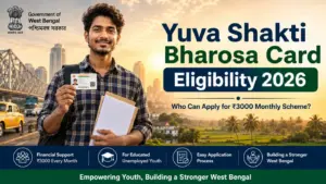 Yuva Shakti Bharosa Card eligibility criteria for unemployed youth in West Bengal
