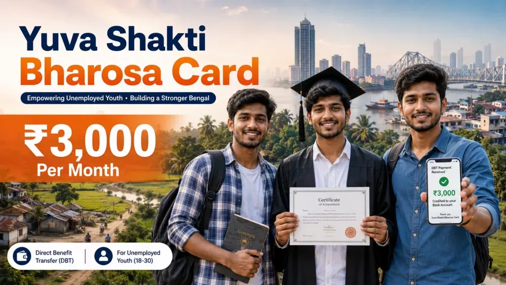 Young unemployed beneficiaries of Yuva Shakti Bharosa Card scheme