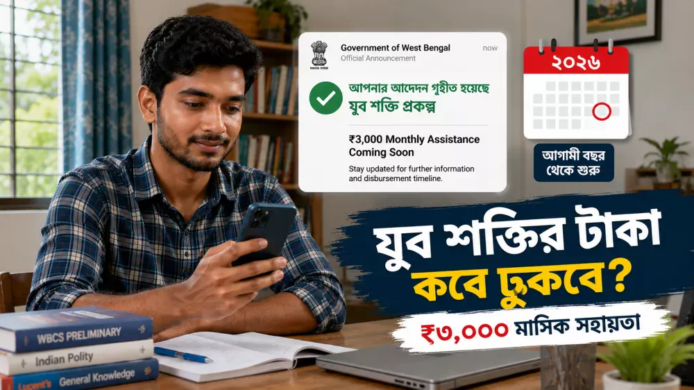 Graduate waiting for official Yuva Shakti scheme notification in West Bengal